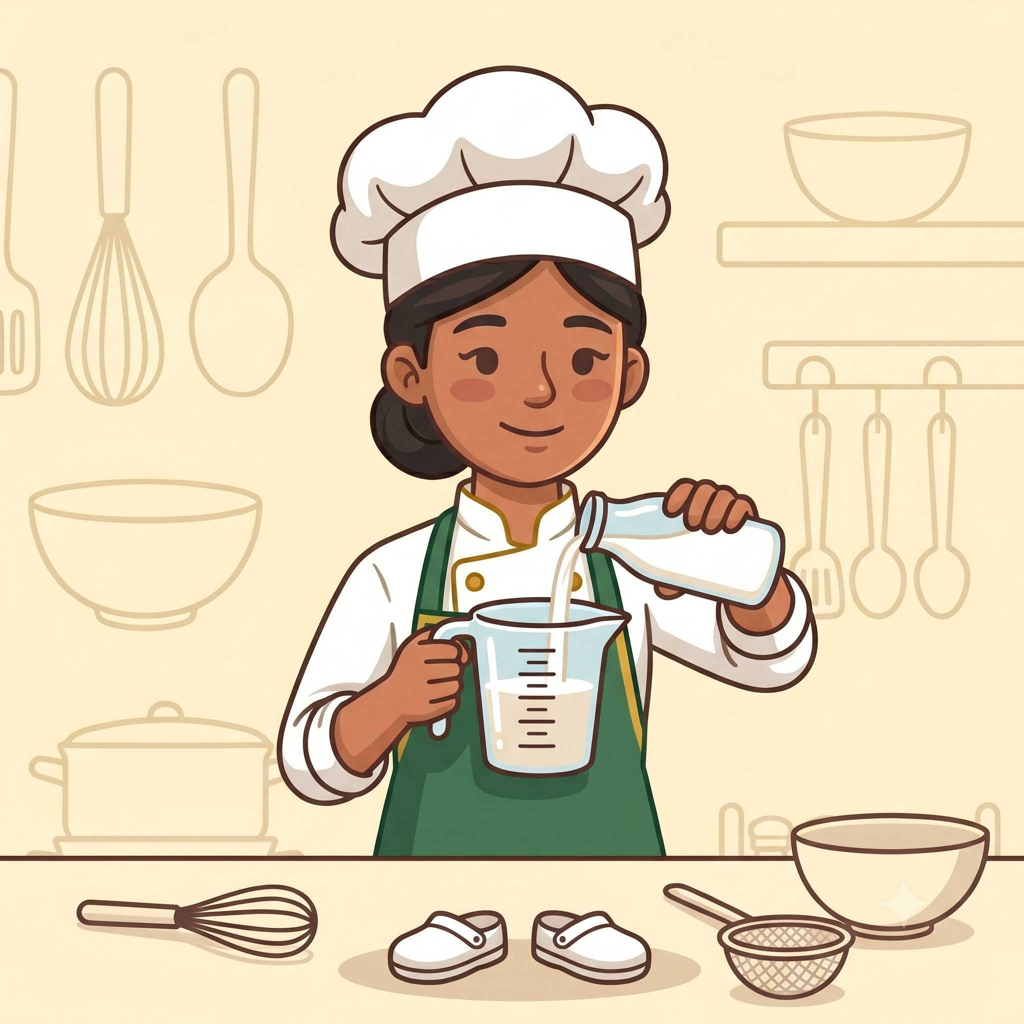 Chef Bea — Action