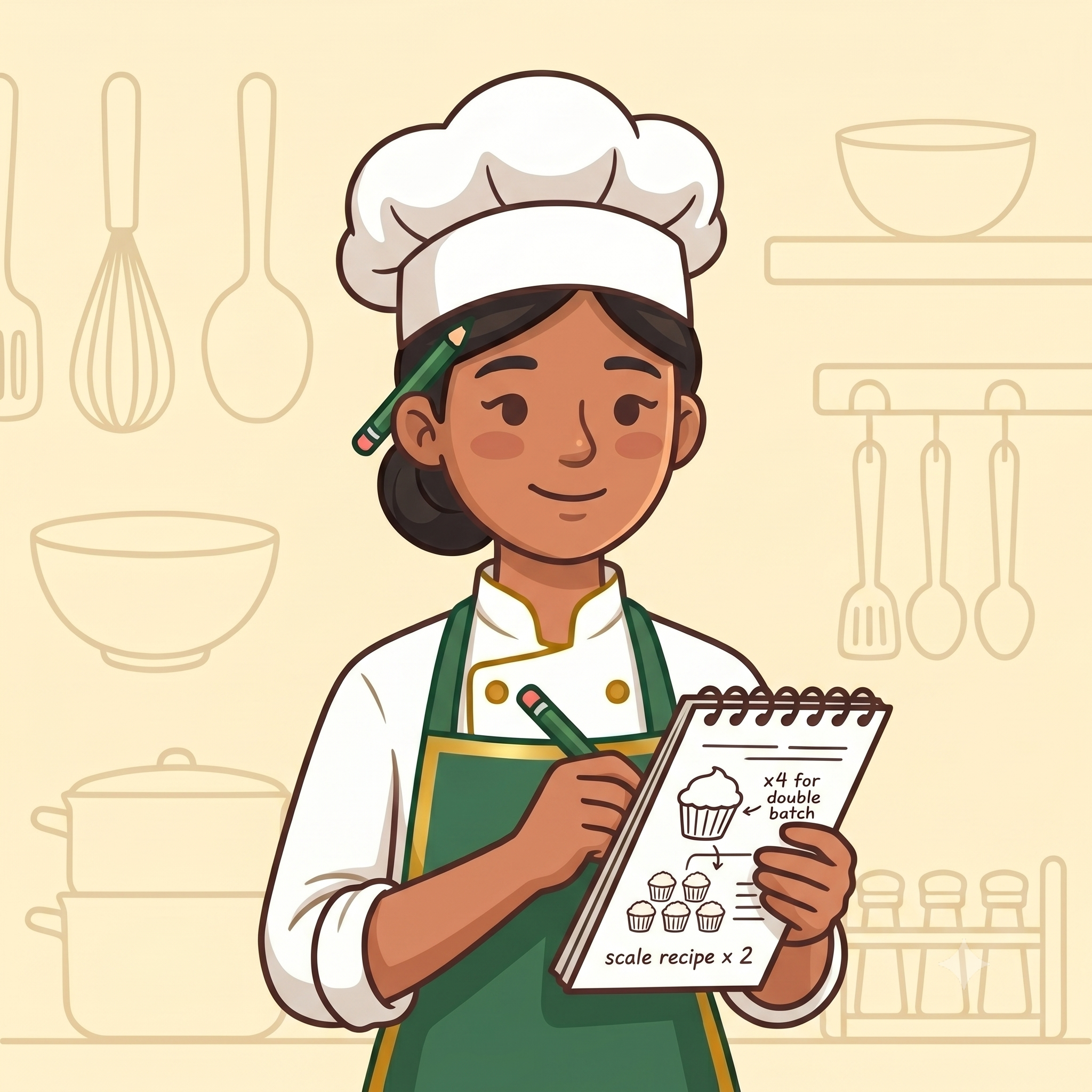 Chef Bea — Work