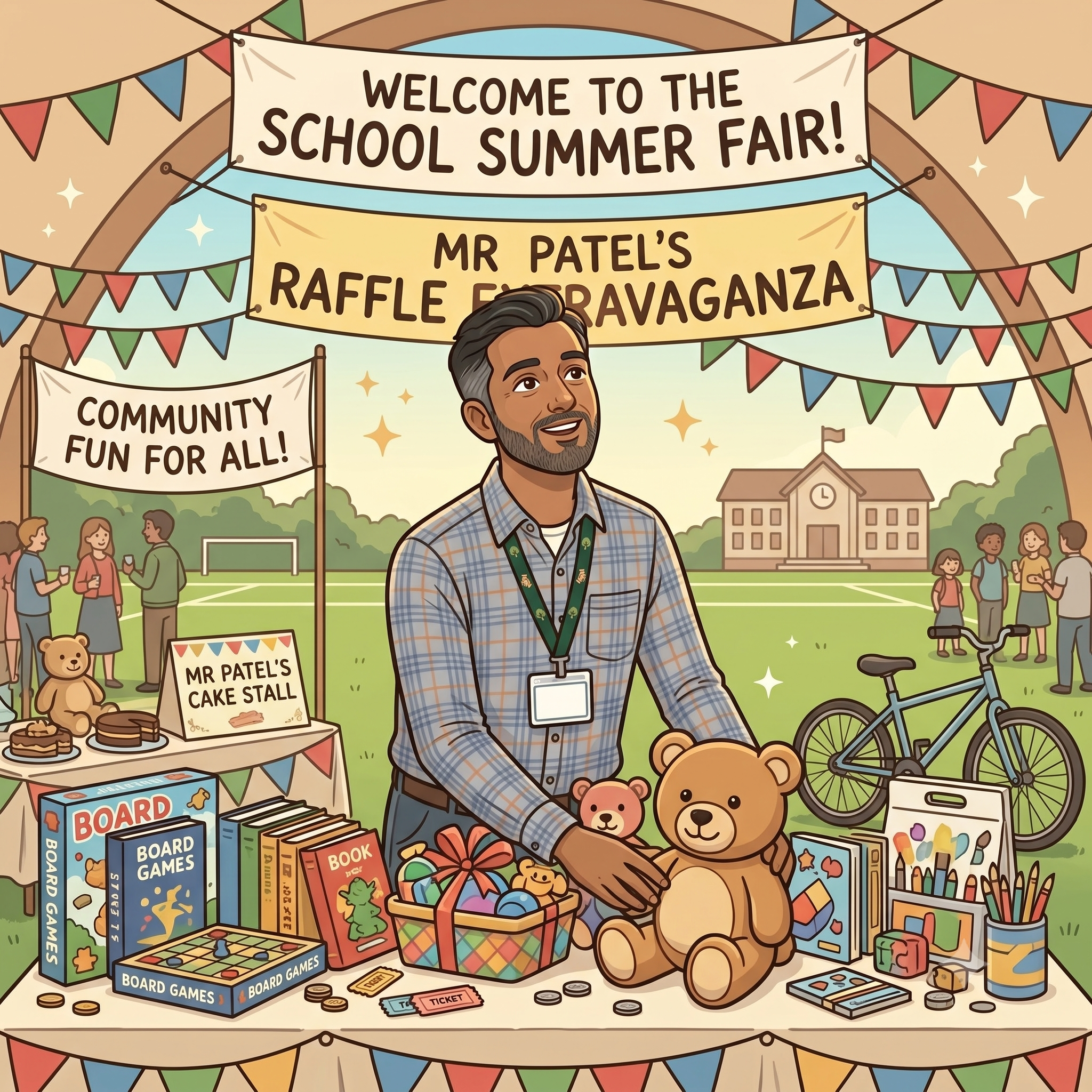 Mr Patel — Action