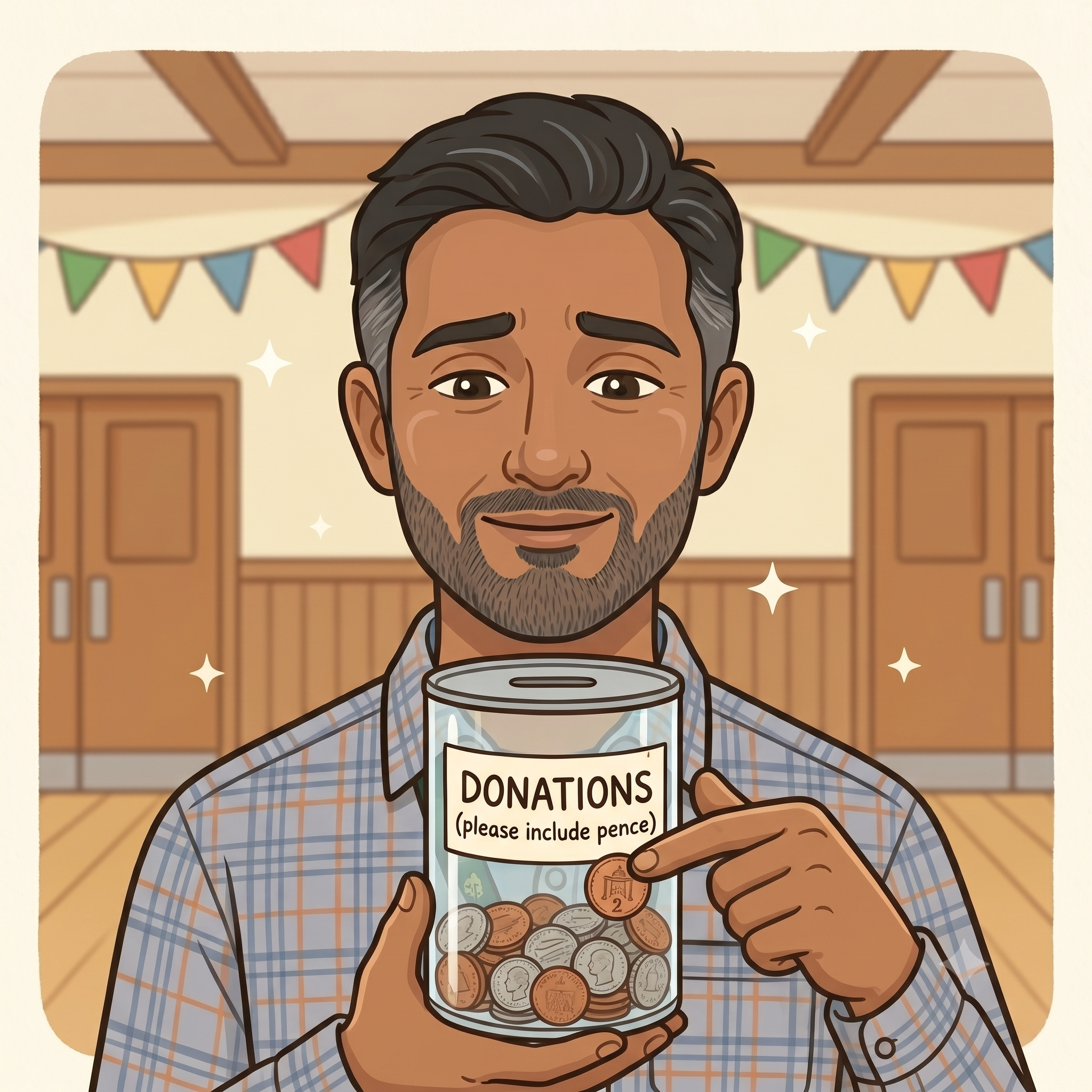 Mr Patel — Caution