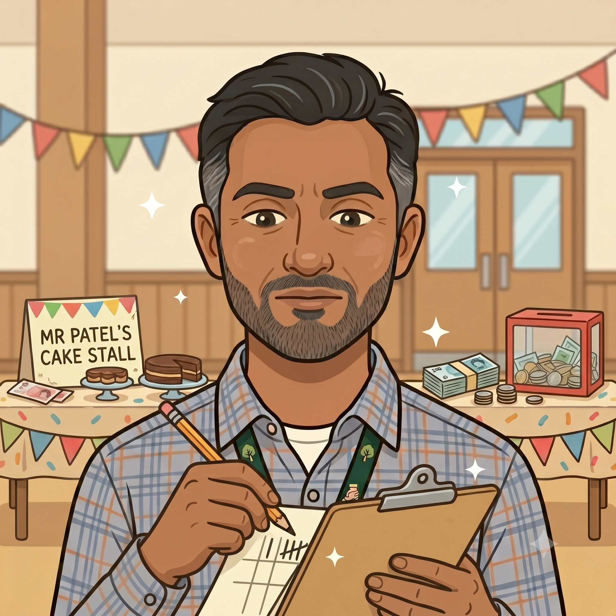Mr Patel — Work