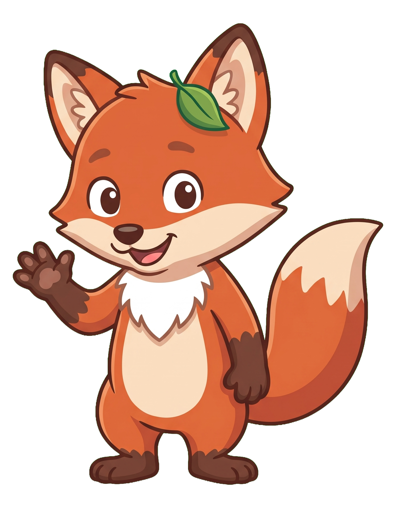 Moss the fox cub